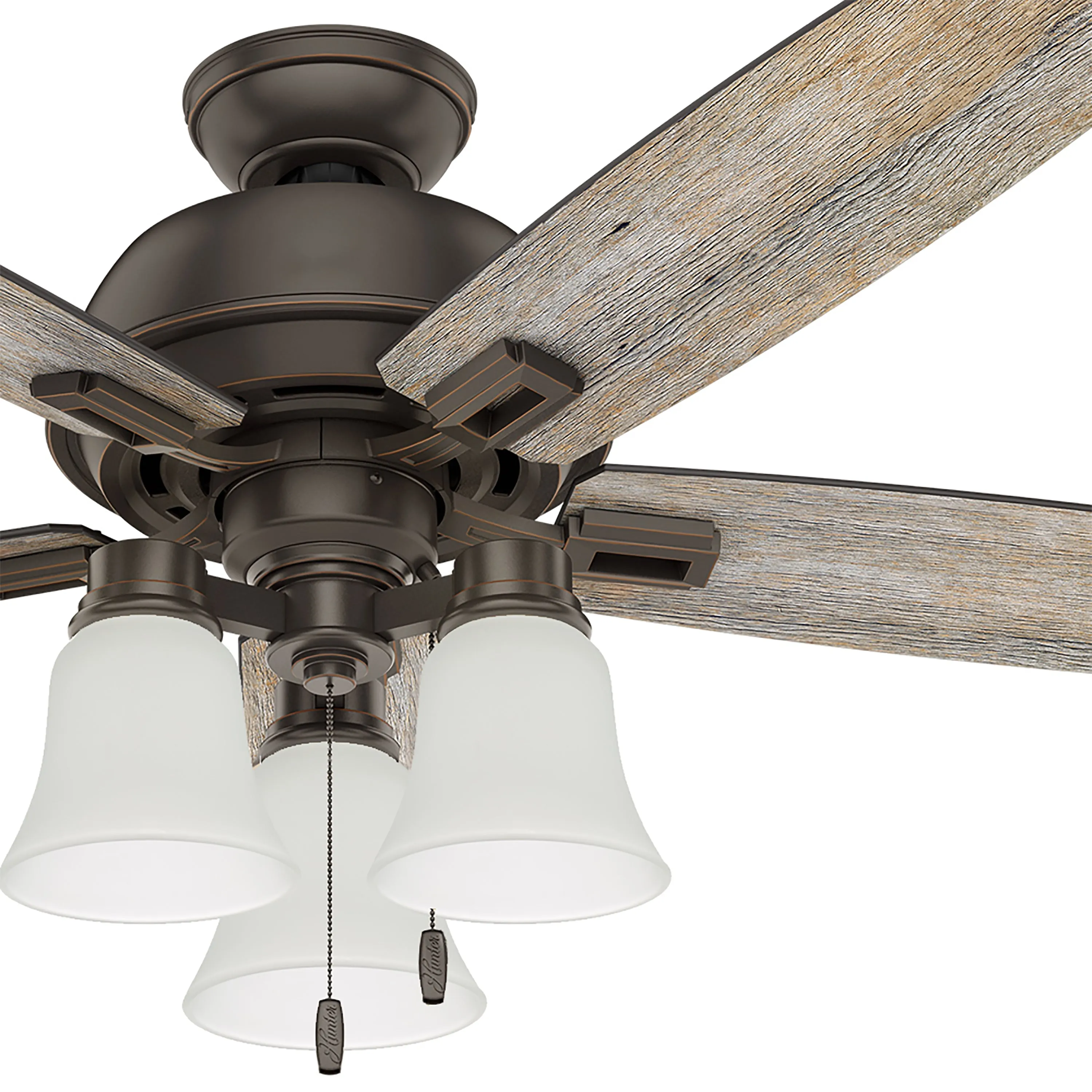 # 23137-4 Transitional Frosted Ceiling Fan Replacement Glass Shade.2-1/8"Fitter,4-3/4"Diameter x 4-3/4"Height.4 Pack