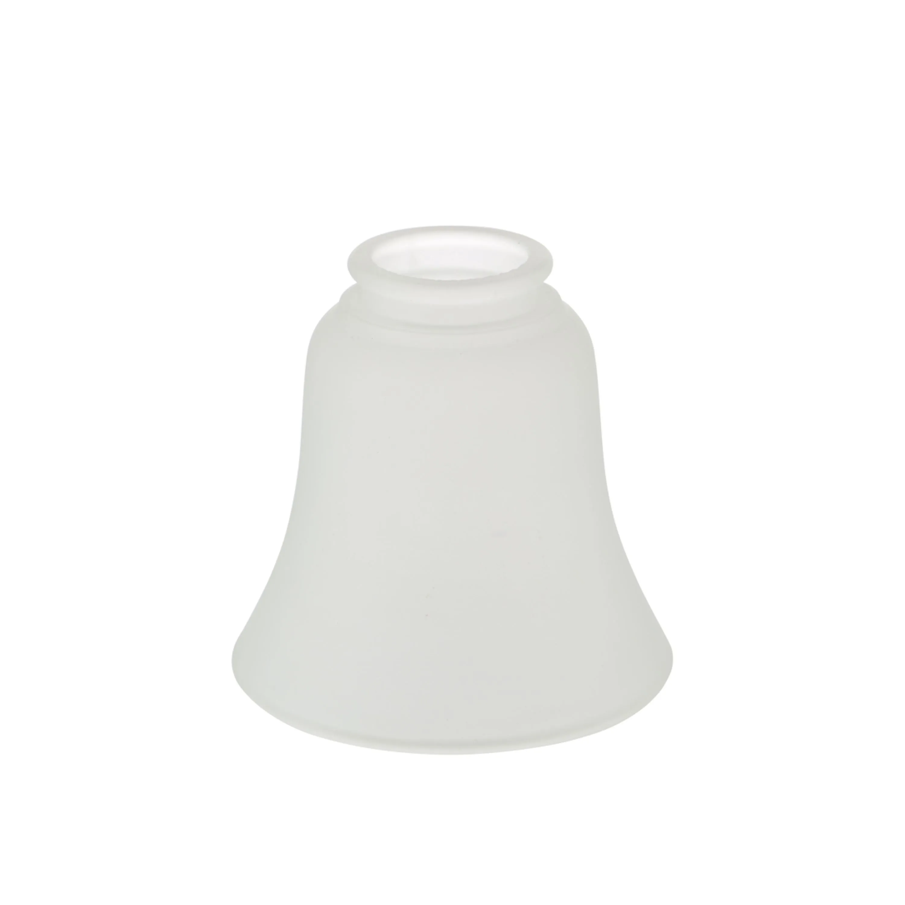 # 23137-4 Transitional Frosted Ceiling Fan Replacement Glass Shade.2-1/8"Fitter,4-3/4"Diameter x 4-3/4"Height.4 Pack