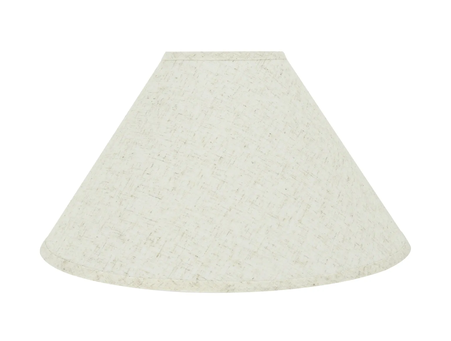 # 72202-21 Two-Light Plug-In Swag Pendant Light Conversion Kit with Transitional Hardback Empire Fabric Lamp Shade, Flaxen, 12" width
