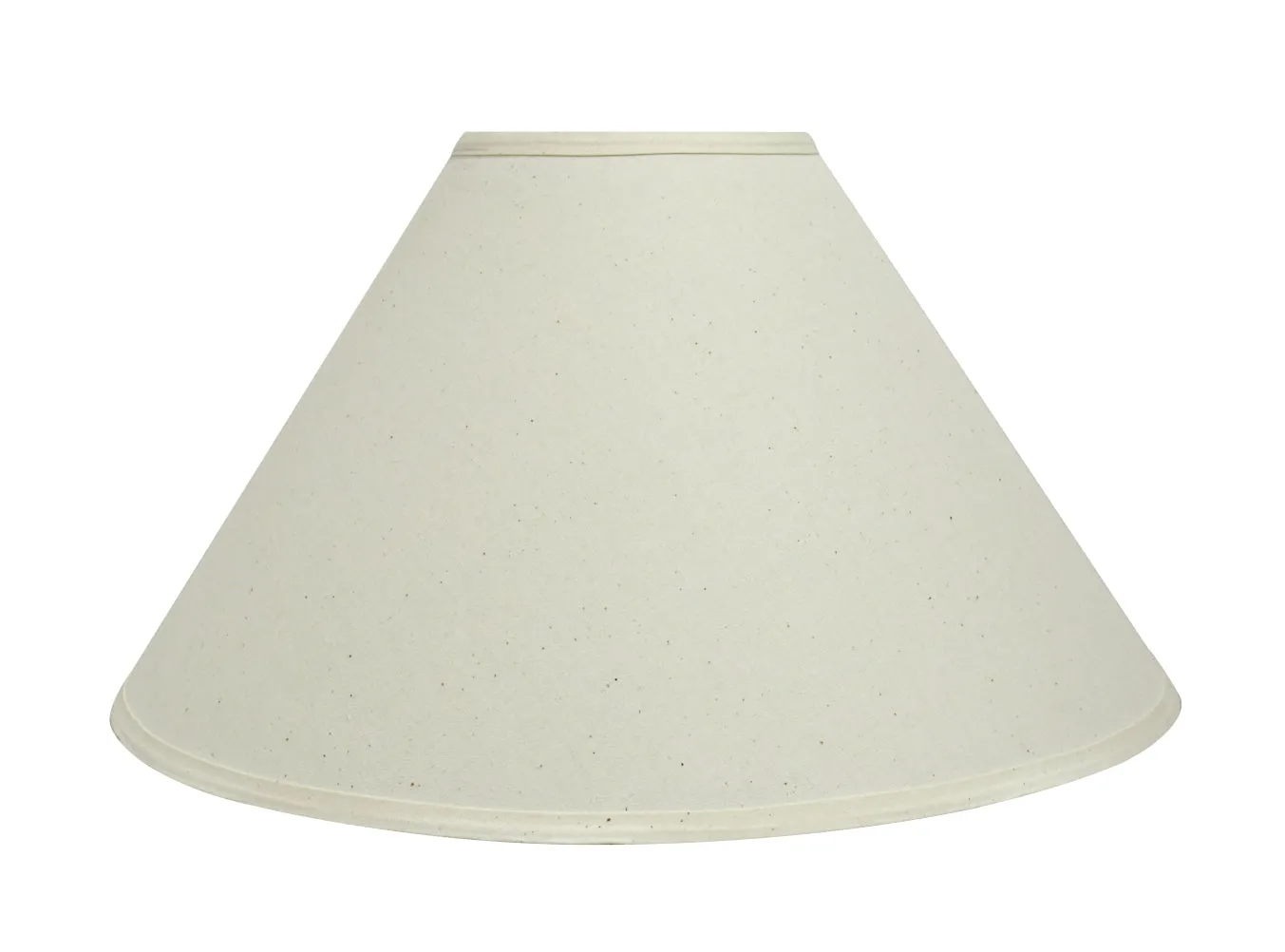 # 72204-21 Two-Light Plug-In Swag Pendant Light Conversion Kit with Transitional Hardback Empire Fabric Lamp Shade, Off White, 19" width