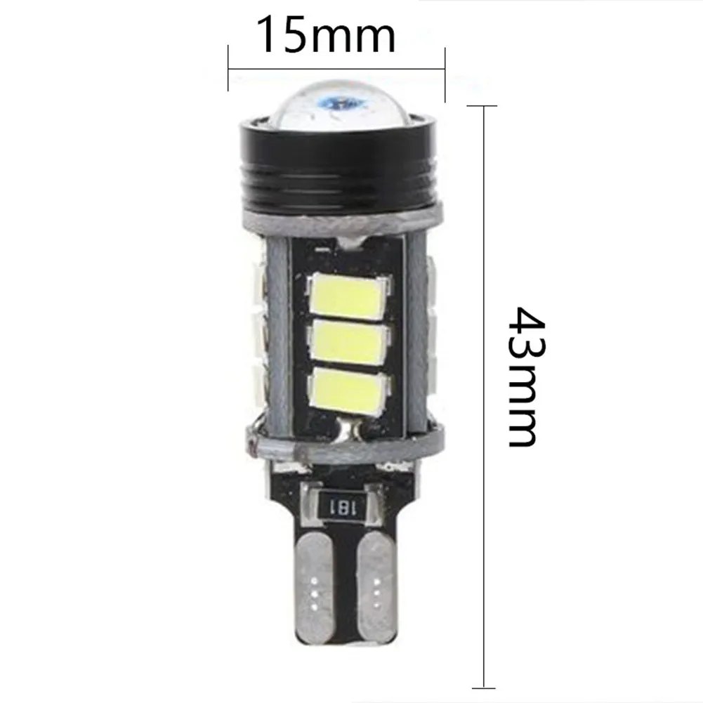 1 Pair Car Led Tail Light T15 5630 12smd High-power 16w Reversing