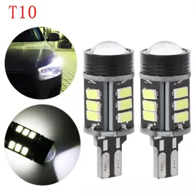 1 Pair Car Led Tail Light T15 5630 12smd High-power 16w Reversing