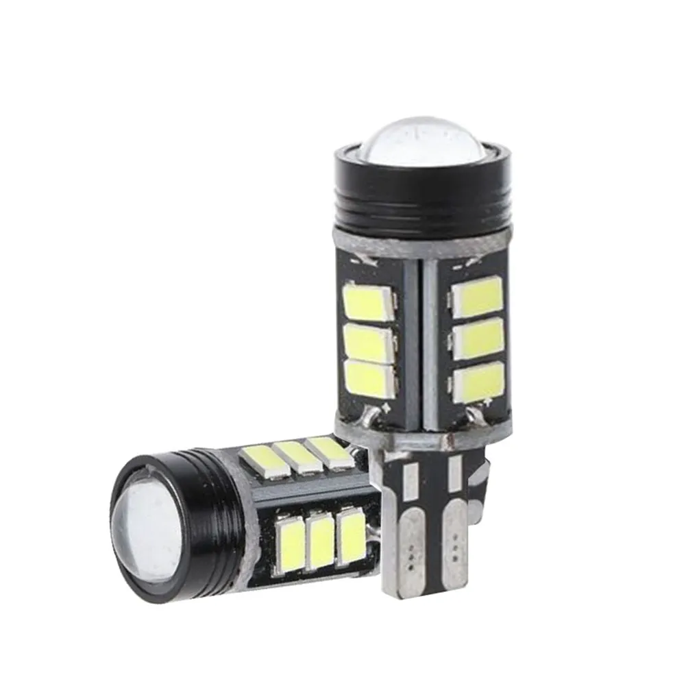 1 Pair Car Led Tail Light T15 5630 12smd High-power 16w Reversing