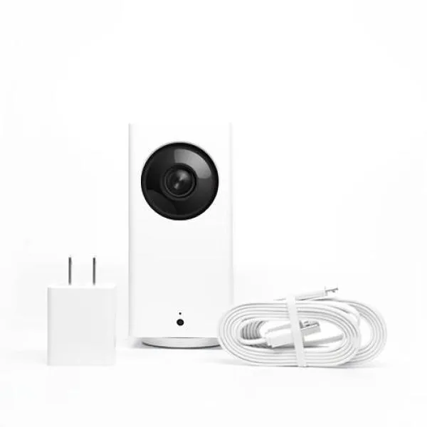 1080p Pan/Tilt/Zoom Indoor Wireless Wi-Fi Smart Home Camera Night Vision 2Way Audio Alexa/Google Ready 32GB Card