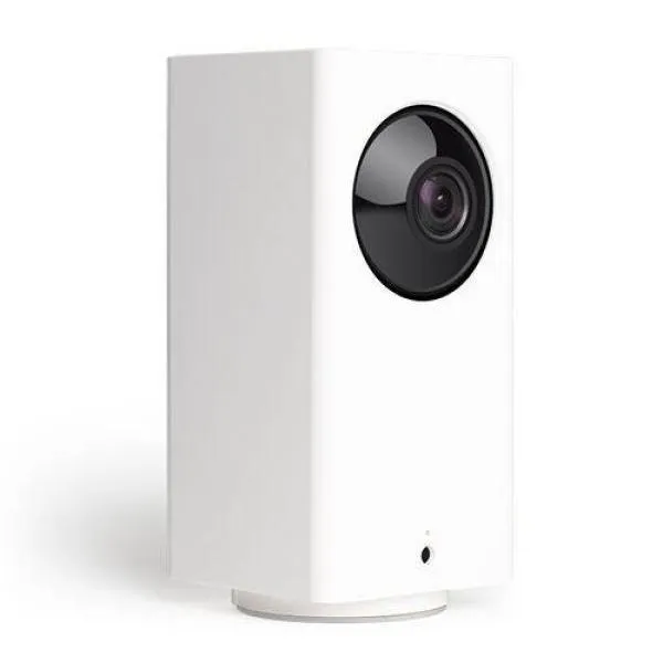 1080p Pan/Tilt/Zoom Indoor Wireless Wi-Fi Smart Home Camera Night Vision 2Way Audio Alexa/Google Ready 32GB Card