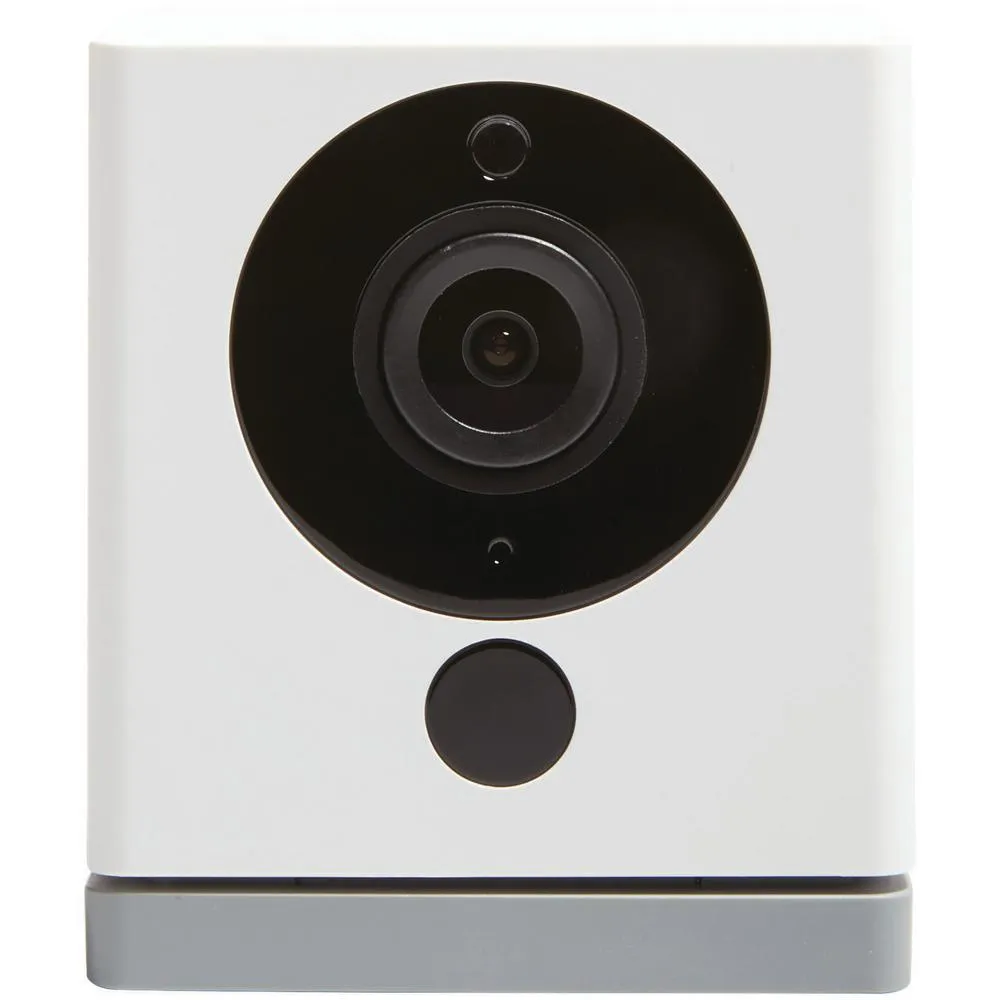 1080p WyzeCam HD Wi-Fi Indoor Smart Home Camera, Night Vision, 2-Way Mic, Alexa Ready, Free 14 Day Cloud Drive