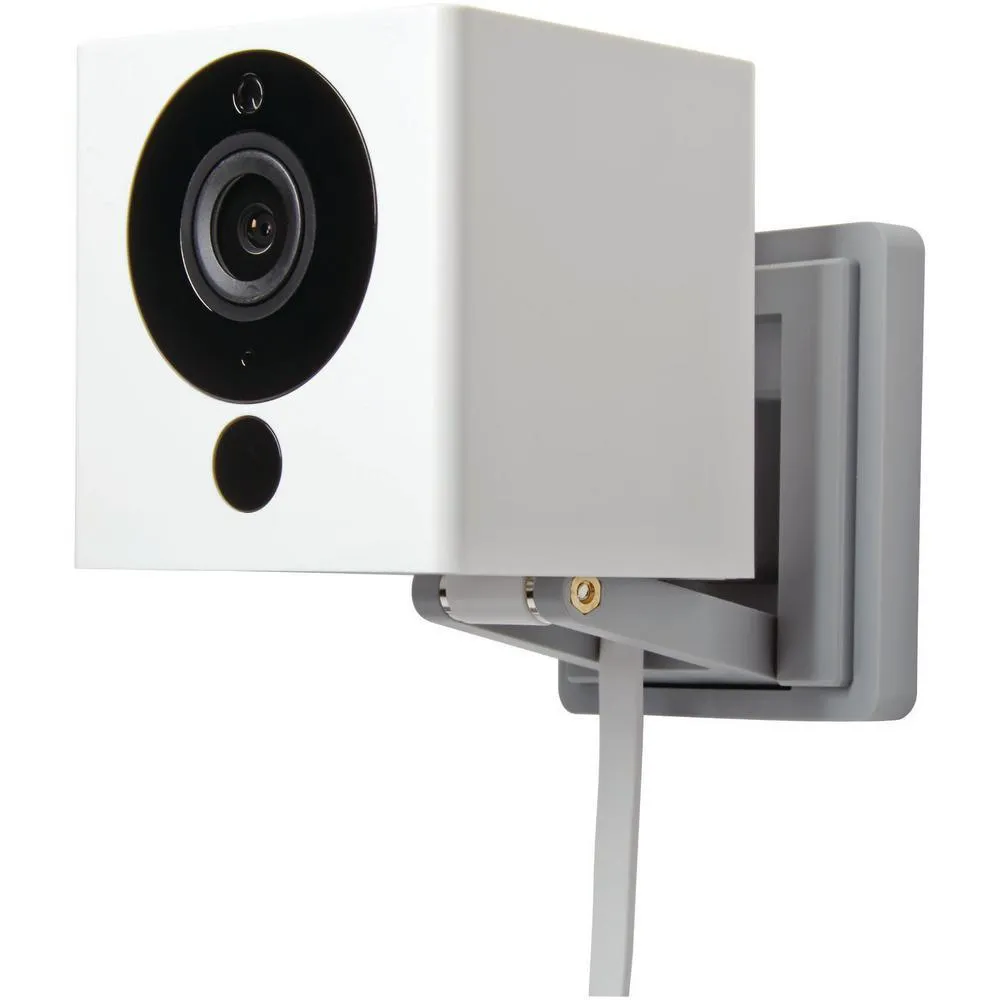 1080p WyzeCam HD Wi-Fi Indoor Smart Home Camera, Night Vision, 2-Way Mic, Alexa Ready, Free 14 Day Cloud Drive