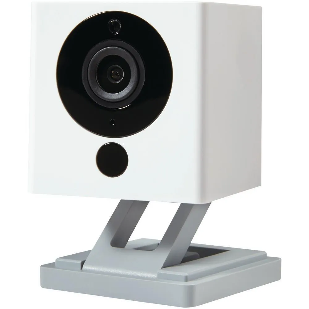 1080p WyzeCam HD Wi-Fi Indoor Smart Home Camera, Night Vision, 2-Way Mic, Alexa Ready, Free 14 Day Cloud Drive
