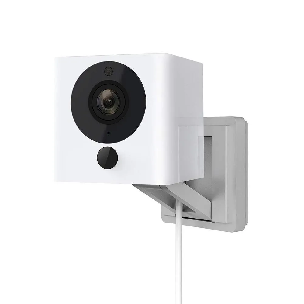 1080p WyzeCam HD Wi-Fi Indoor Smart Home Camera, Night Vision, 2-Way Mic, Alexa Ready, Free 14 Day Cloud Drive