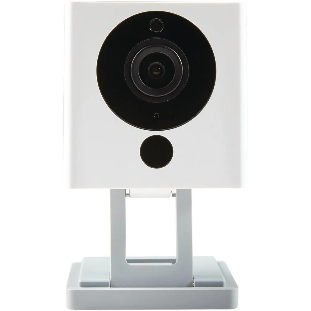 1080p WyzeCam HD Wi-Fi Indoor Smart Home Camera, Night Vision, 2-Way Mic, Alexa Ready, Free 14 Day Cloud Drive