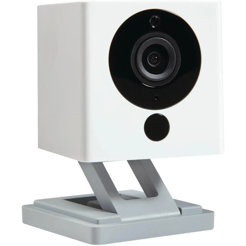 1080p WyzeCam HD Wi-Fi Indoor Smart Home Camera, Night Vision, 2-Way Mic, Alexa Ready, Free 14 Day Cloud Drive