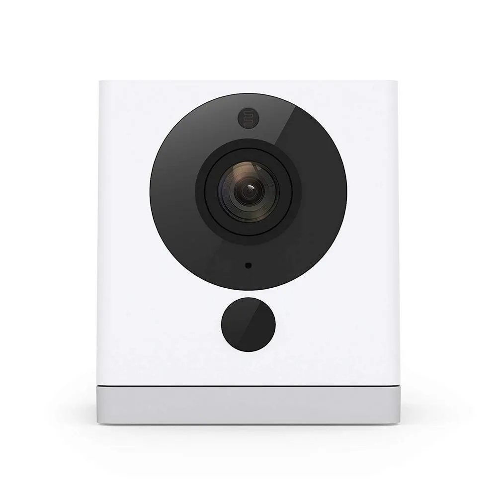 1080p WyzeCam HD Wi-Fi Indoor Smart Home Camera, Night Vision, 2-Way Mic, Alexa Ready, Free 14 Day Cloud Drive