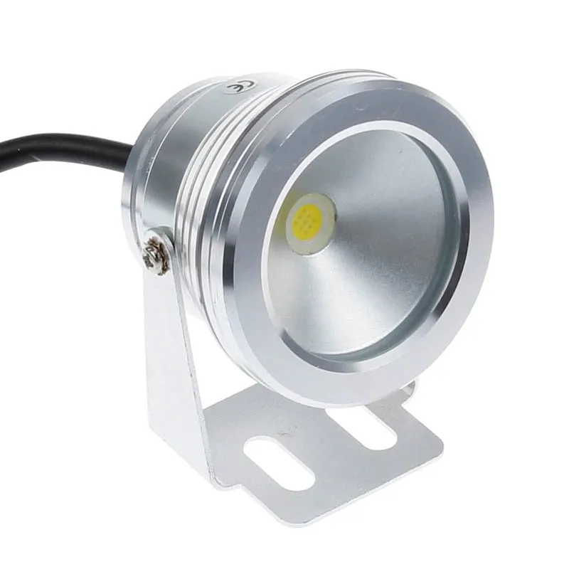 10W LED Swimming Pool Light Underwater Waterproof IP68 Landscape Lamp Warm/Cold White AC/DC 12V 900LM