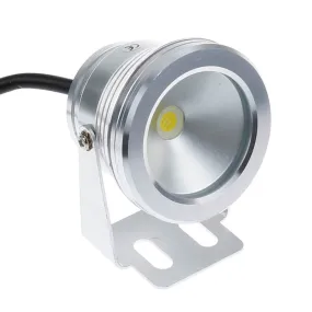 10W LED Swimming Pool Light Underwater Waterproof IP68 Landscape Lamp Warm/Cold White AC/DC 12V 900LM