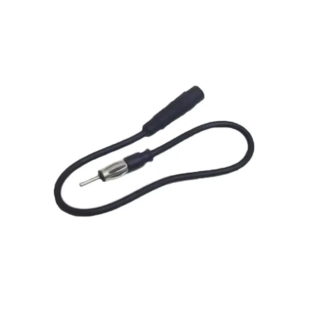 18" 1.5' Antenna Extension Cord Adapter Cable Male Female Car Audio AM FM Radio