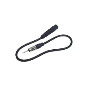 18" 1.5' Antenna Extension Cord Adapter Cable Male Female Car Audio AM FM Radio