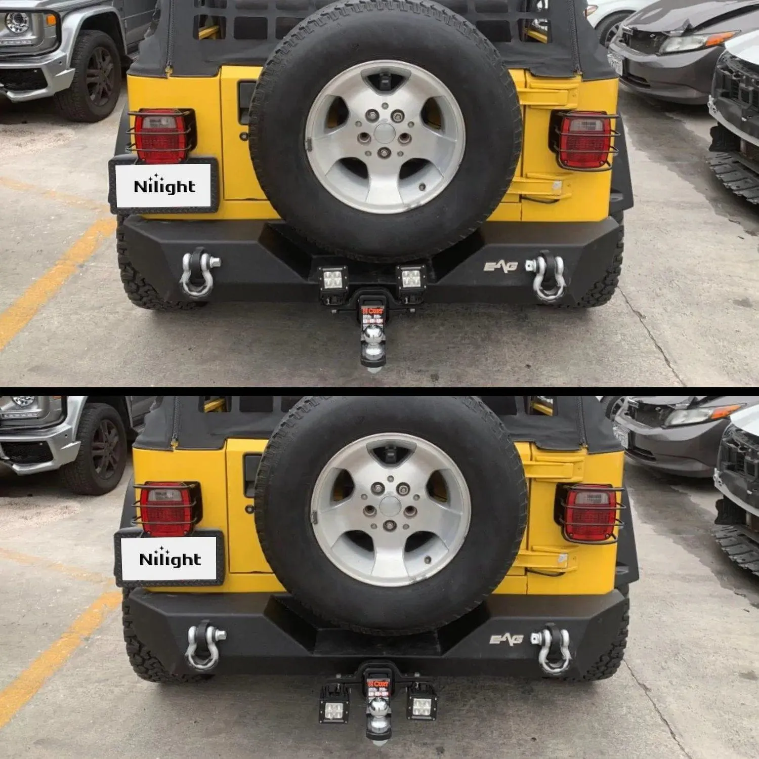 2 Inch Tow Hitch Mount Bracket