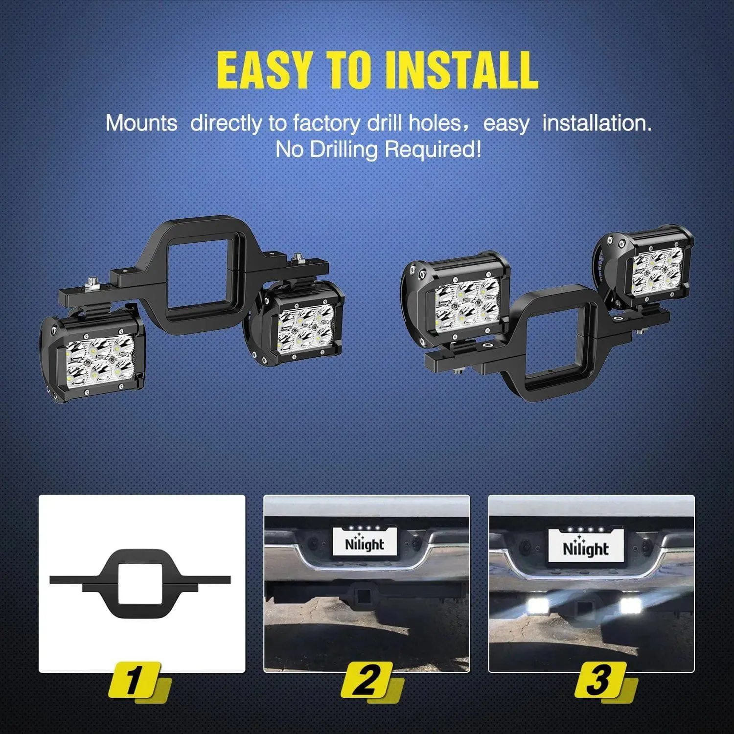 2 Inch Tow Hitch Mount Bracket