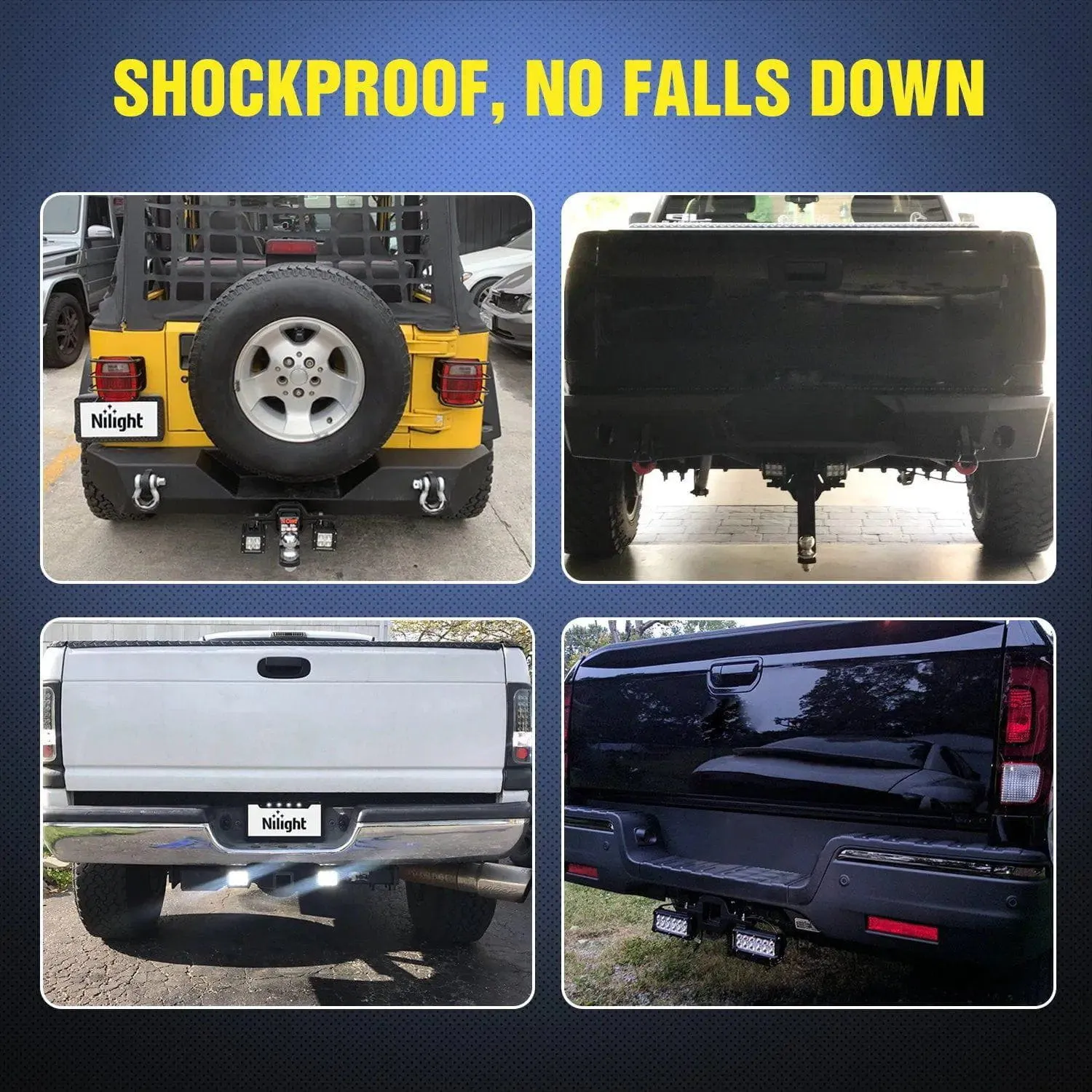 2 Inch Tow Hitch Mount Bracket