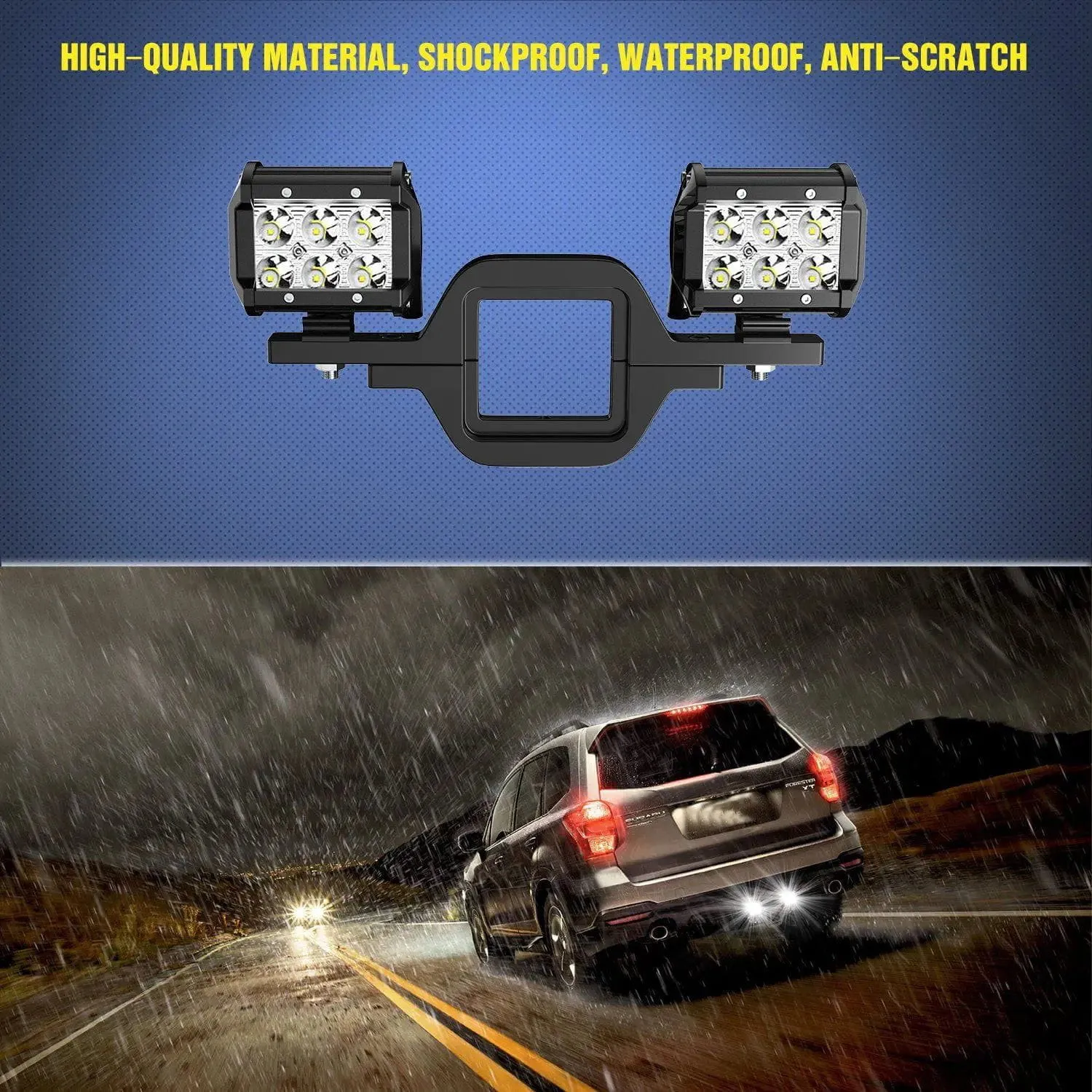 2 Inch Tow Hitch Mount Bracket