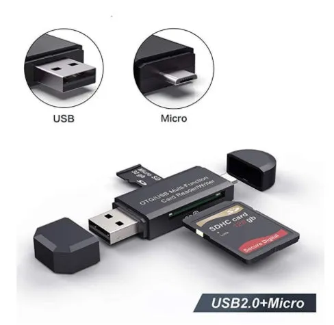 3.0 SD/TF Card Reader