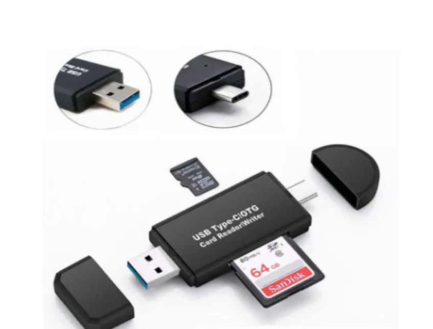 3.0 SD/TF Card Reader
