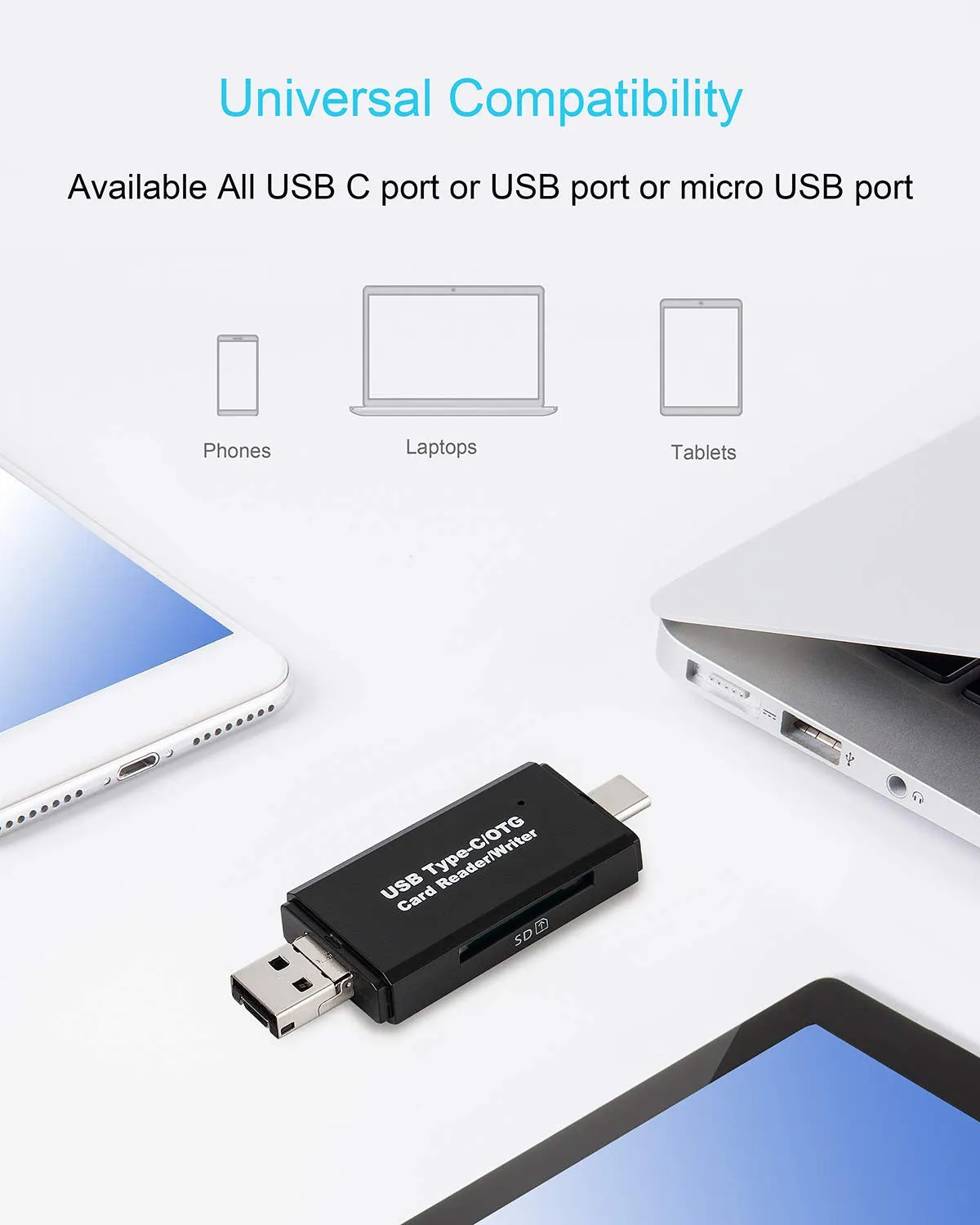 3.0 SD/TF Card Reader