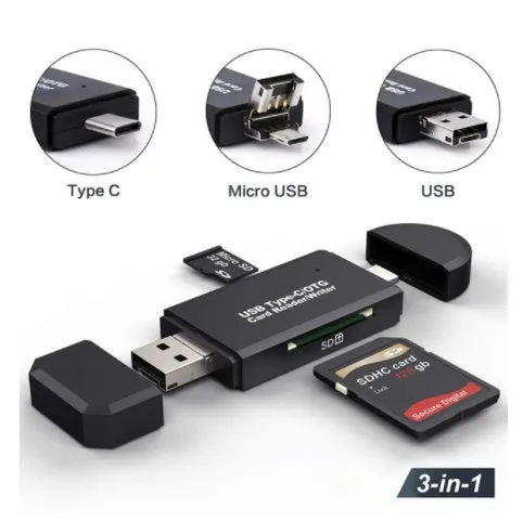 3.0 SD/TF Card Reader