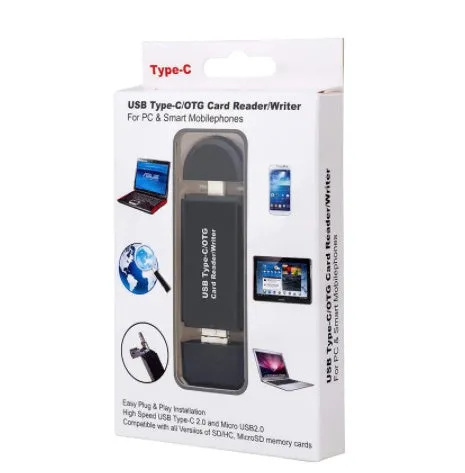 3.0 SD/TF Card Reader