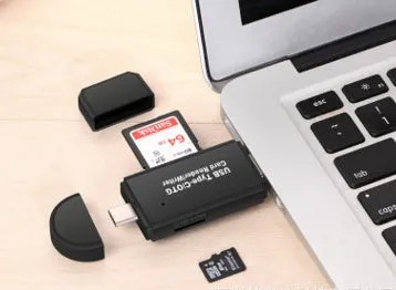 3.0 SD/TF Card Reader