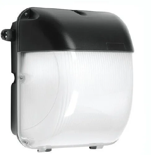 30 Watt 2,500lm 6,000K LED IP65 Wall Pack with Photocell
