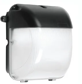 30 Watt 2,500lm 6,000K LED IP65 Wall Pack with Photocell