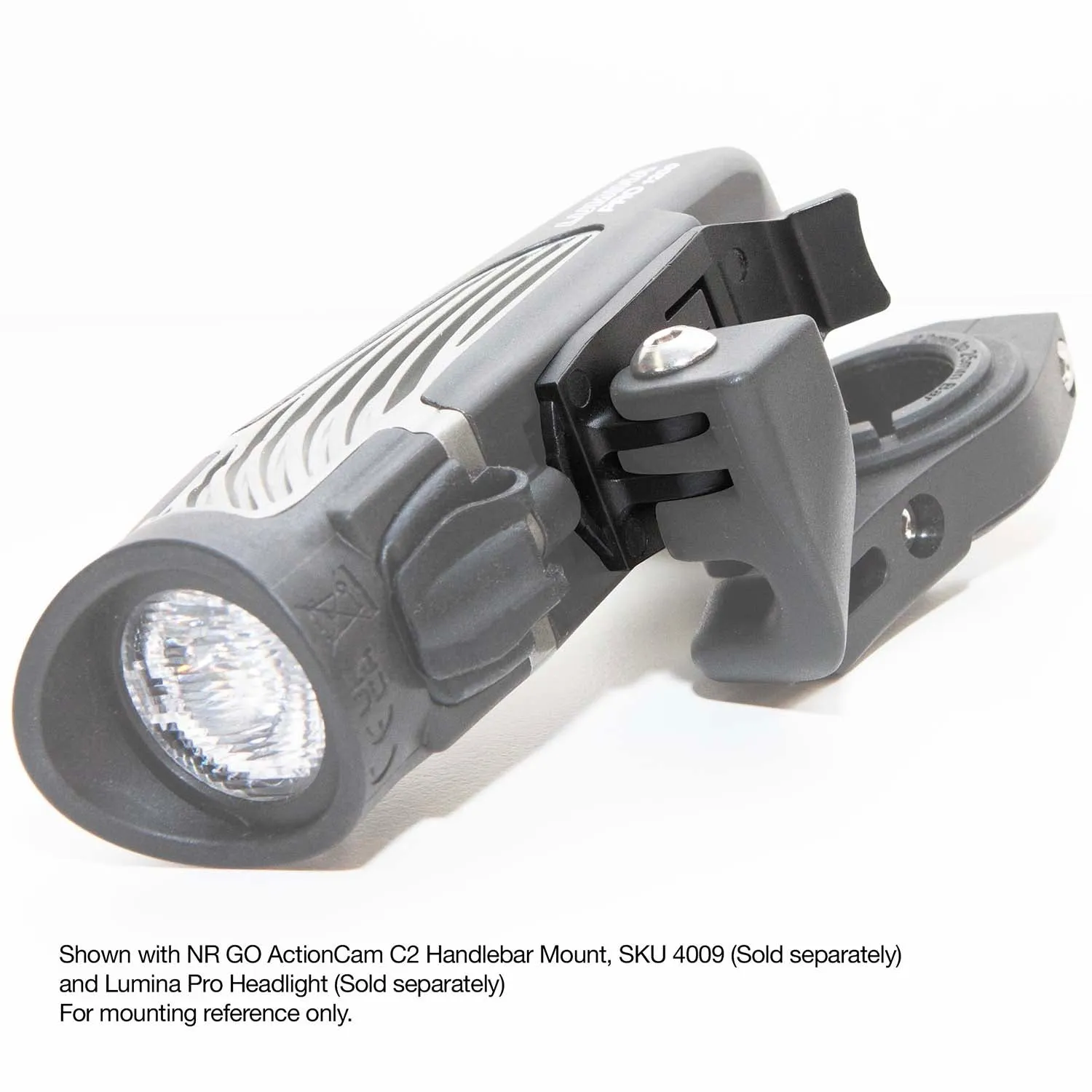 #4005 - NiteRider® GO Action Camera Adapter (Lumina™ or Mako™ Series)