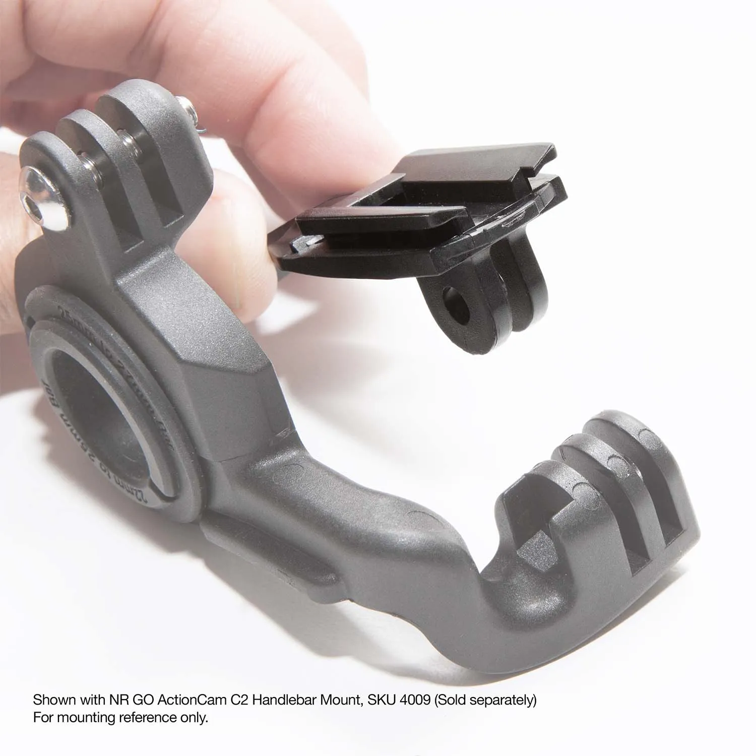 #4005 - NiteRider® GO Action Camera Adapter (Lumina™ or Mako™ Series)