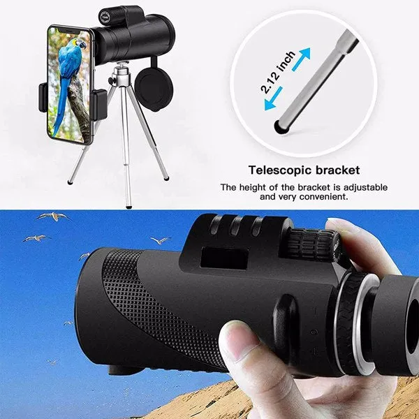 40X60 Monocular High Power Monocular Scope