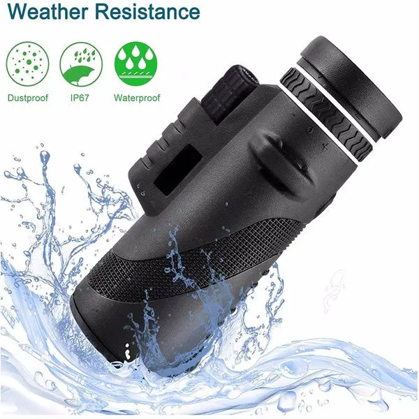 40X60 Monocular High Power Monocular Scope