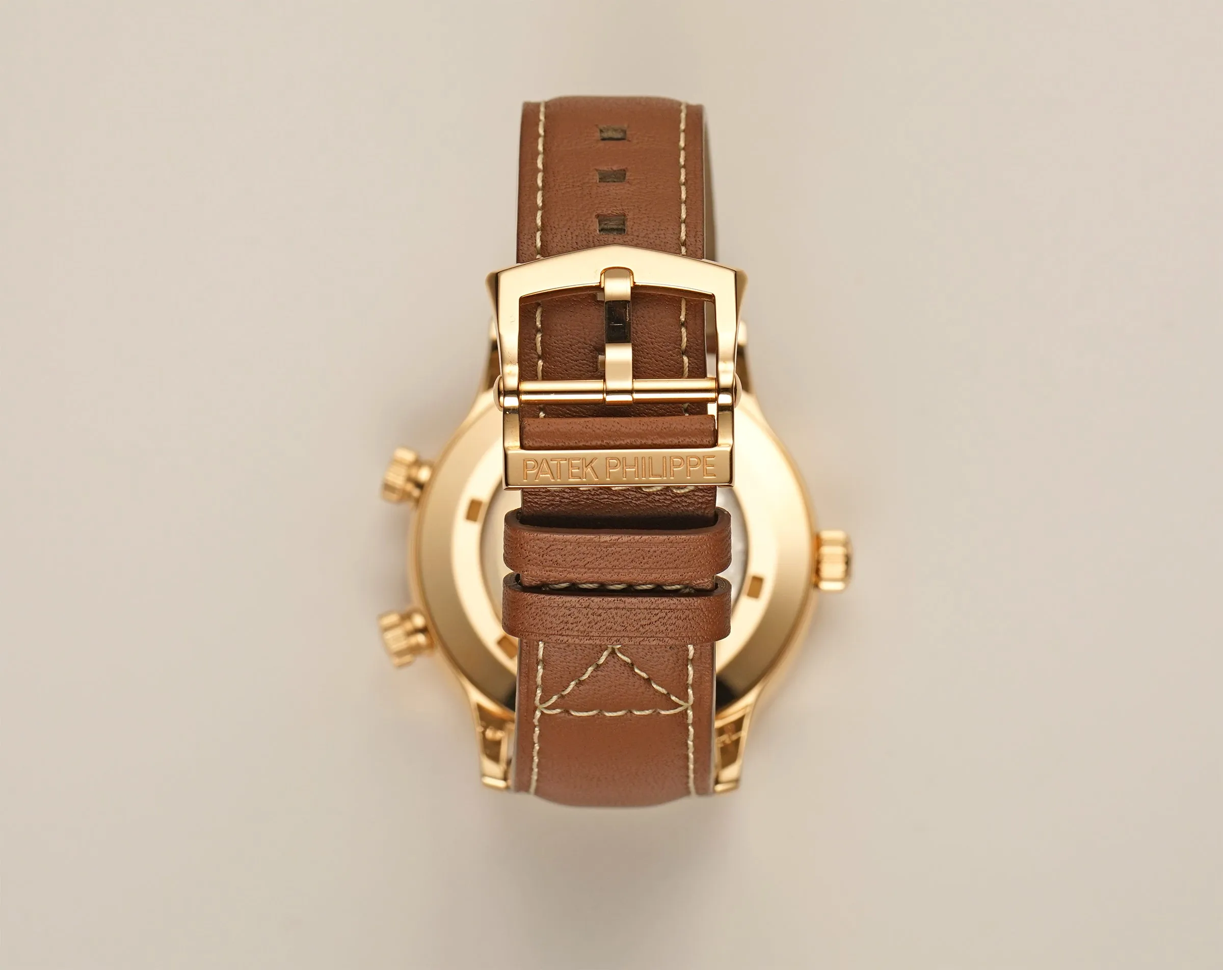 42mm Pilot Travel Time 18k RG Chocolate Dial Full Set 2022