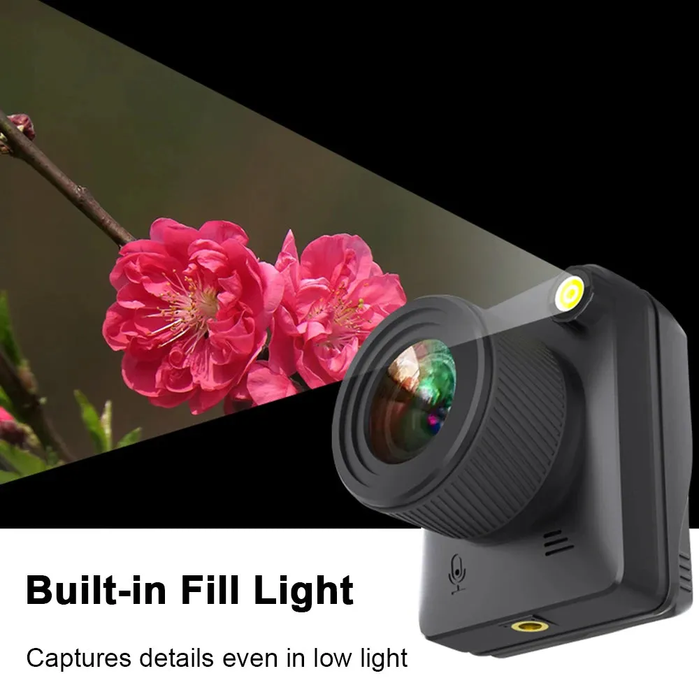 4K Outdoor Time Lapse Camera 32MP Waterproof Timelapse Camera Recorder with 90° 2" Rotating LCD Screen 6 Months Battery Life