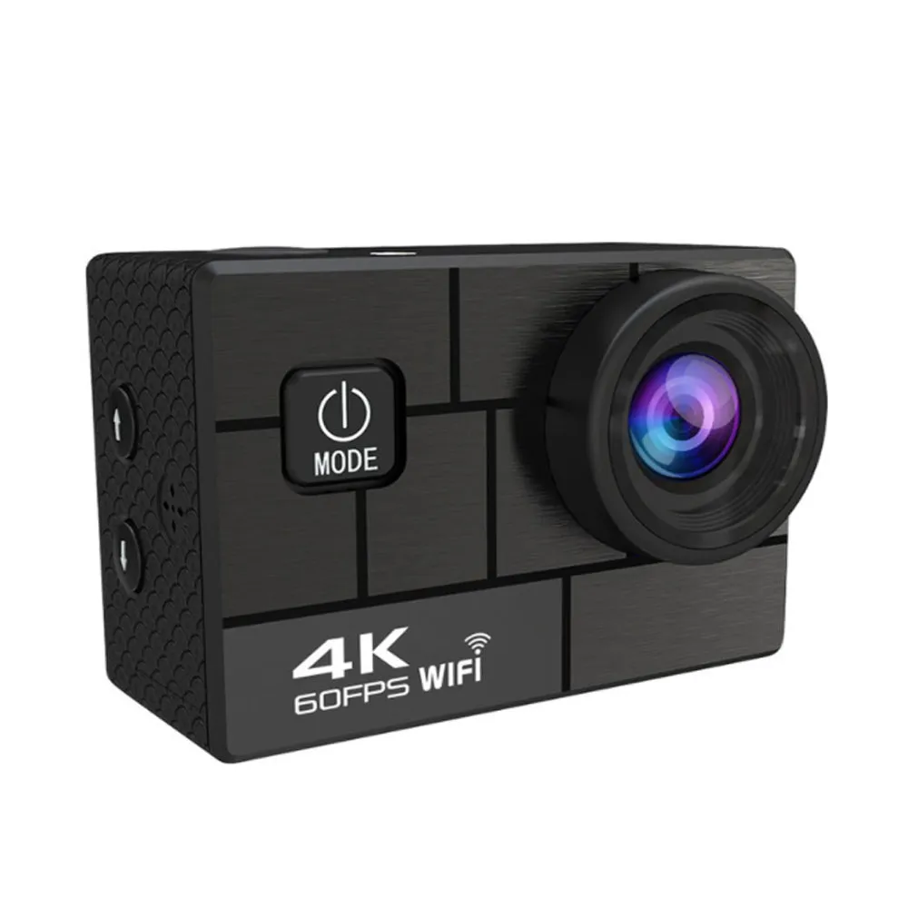 4K Resolution Wi-Fi Enabled HD Action Sports Action Camera