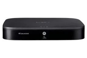 4K Ultra HD Security System with 4K (8MP) Active Deterrence Cameras featuring Advanced Person/Vehicle Detection