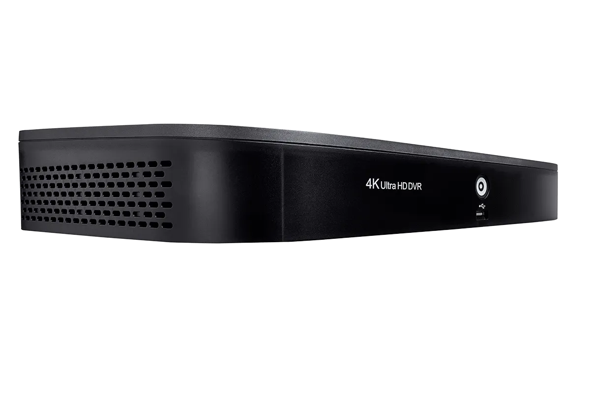 4K Ultra HD Security System with 4K (8MP) Active Deterrence Cameras featuring Advanced Person/Vehicle Detection