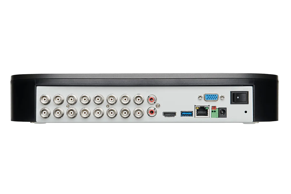 4K Ultra HD Security System with 4K (8MP) Active Deterrence Cameras featuring Advanced Person/Vehicle Detection