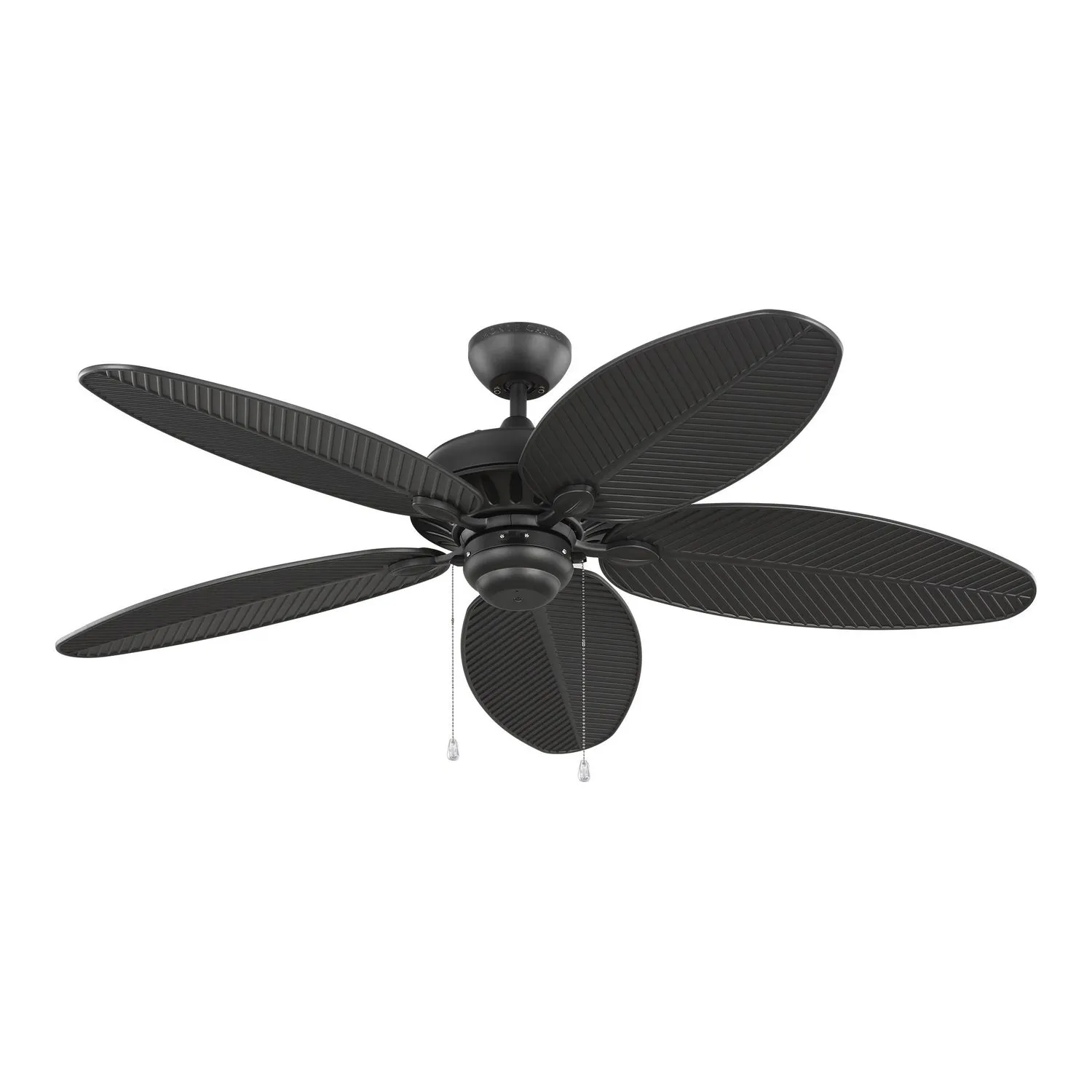 52" Ceiling Fan from the Cruise 52 Collection in Matte Black Finish by Generation Lighting