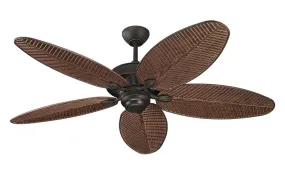52" Ceiling Fan from the Cruise 52 Collection in Roman Bronze Finish by Generation Lighting