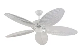 52" Ceiling Fan from the Cruise 52 Collection in White Finish by Generation Lighting
