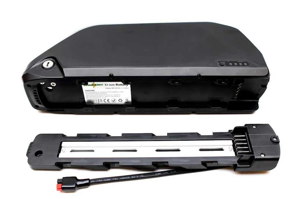 52V 17.4Ah Whale Shark Ebike Battery (2900 18650 Cells)