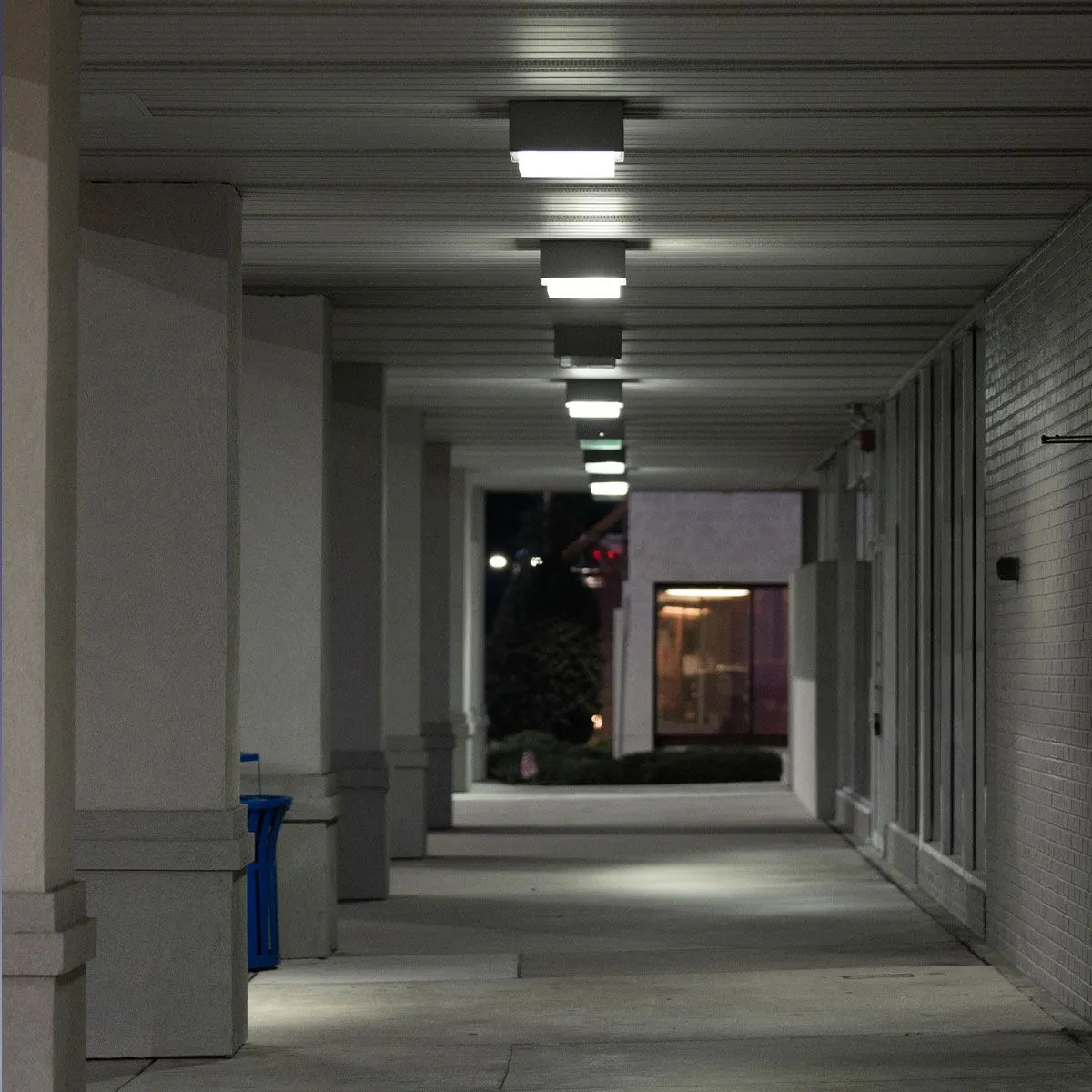 54W LED Flat Corn Light