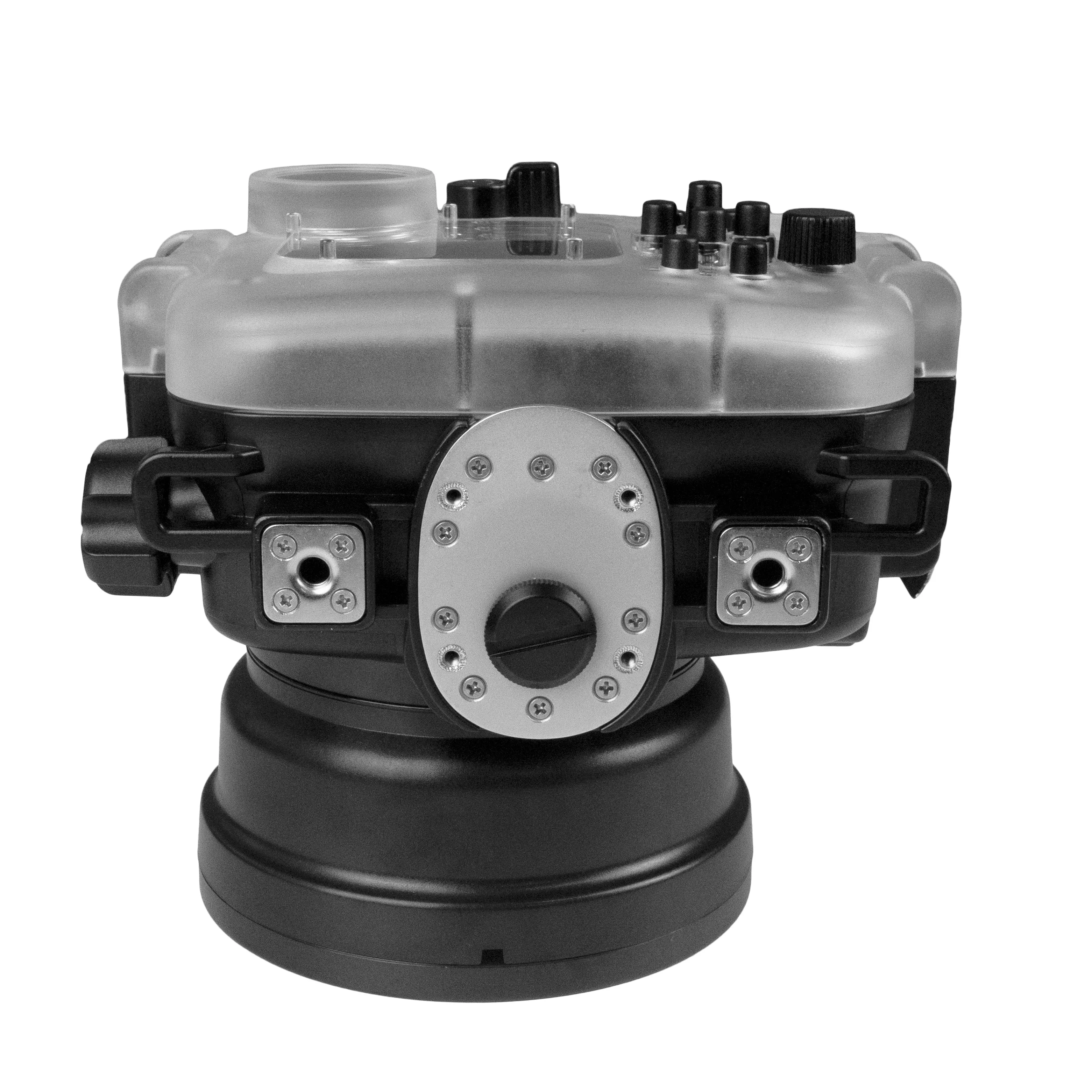 60M/195FT Waterproof housing for Sony RX1xx series Salted Line (Black)