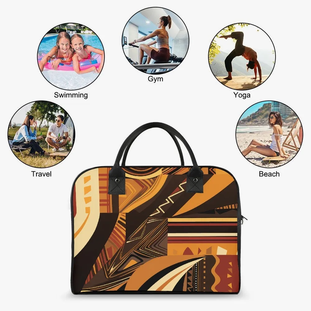 931. Large Travel Handbag