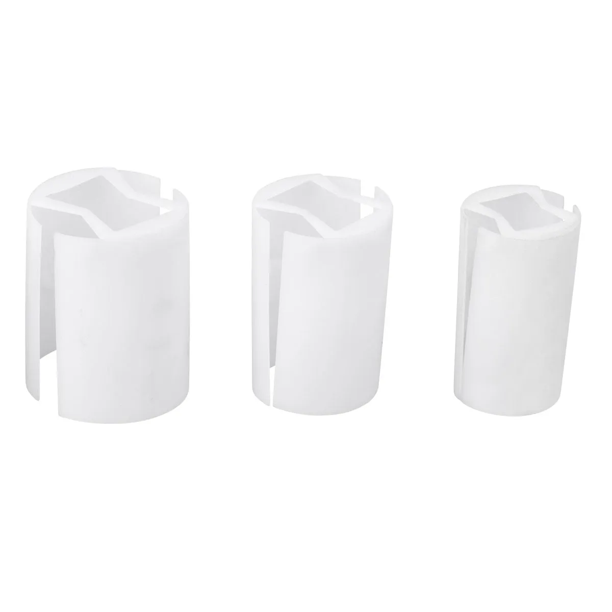 A49 - 34 Series Tripod Tube Guides White Caps